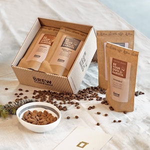 Fresh arabica coffee beans - perfect gift idea! We offer a unique whole bean assortment designed to a special coffee lover in your life