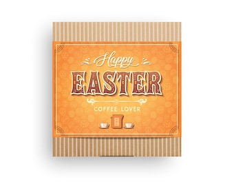 Easter Coffee Gift Box: Single-Estate Brew Bags