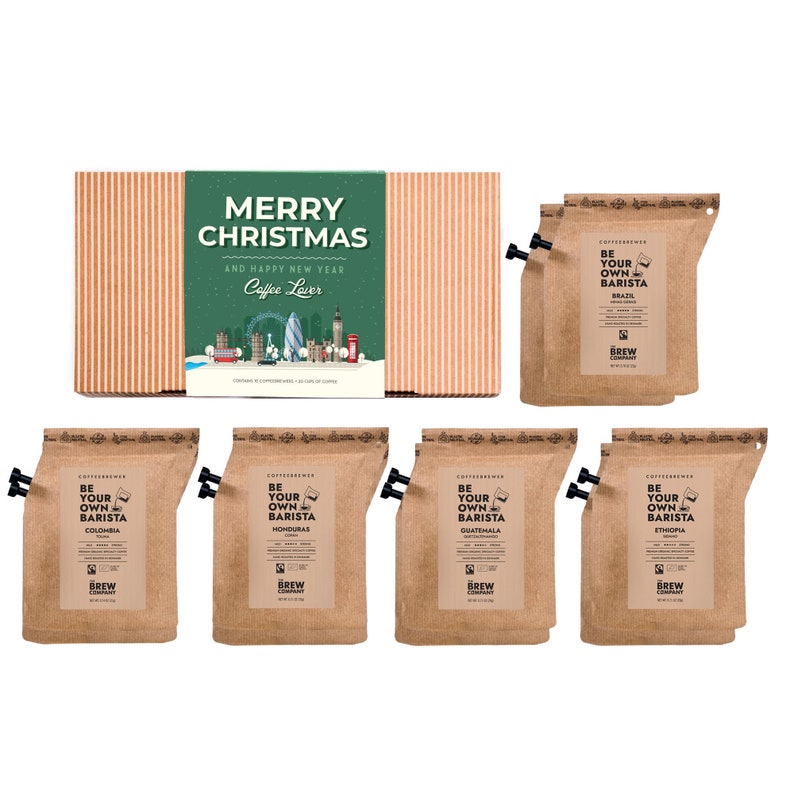 Premium Coffee Christmas Gift Innovative Holiday Gift Idea Etsy