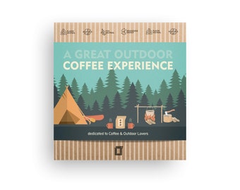 Regalos de camping para hombres o mujeres: ofrecemos una idea de regalo de café especial para campistas / Regalo innovador para viajeros con cafés premium