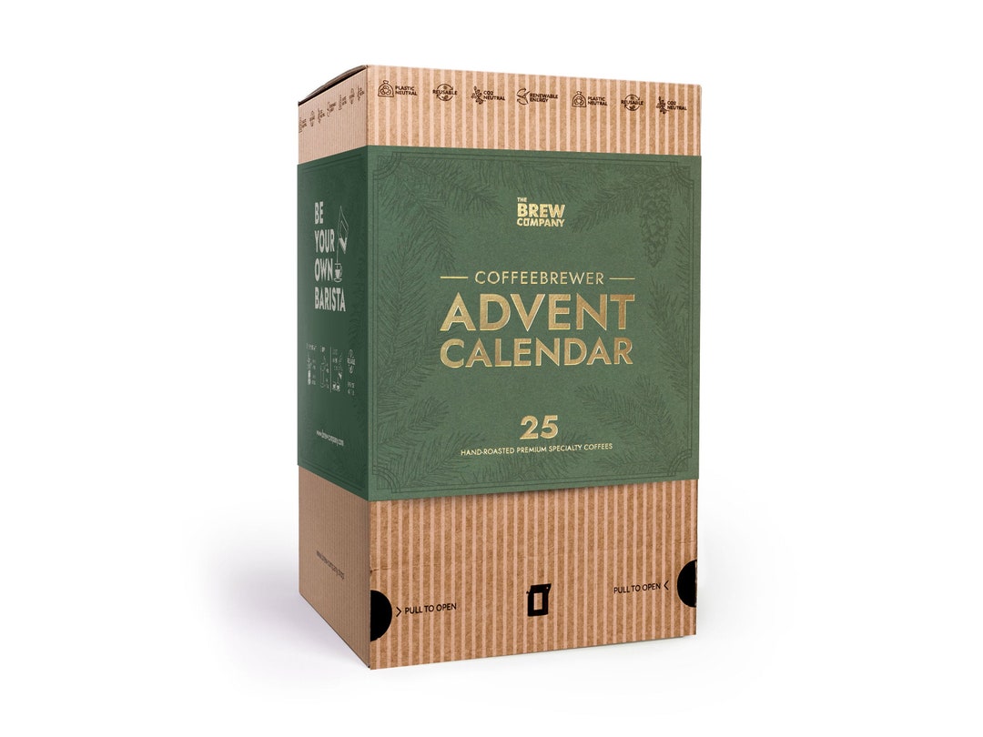 Specialty Coffee Advent Calendar 2022 25 Days of Holiday