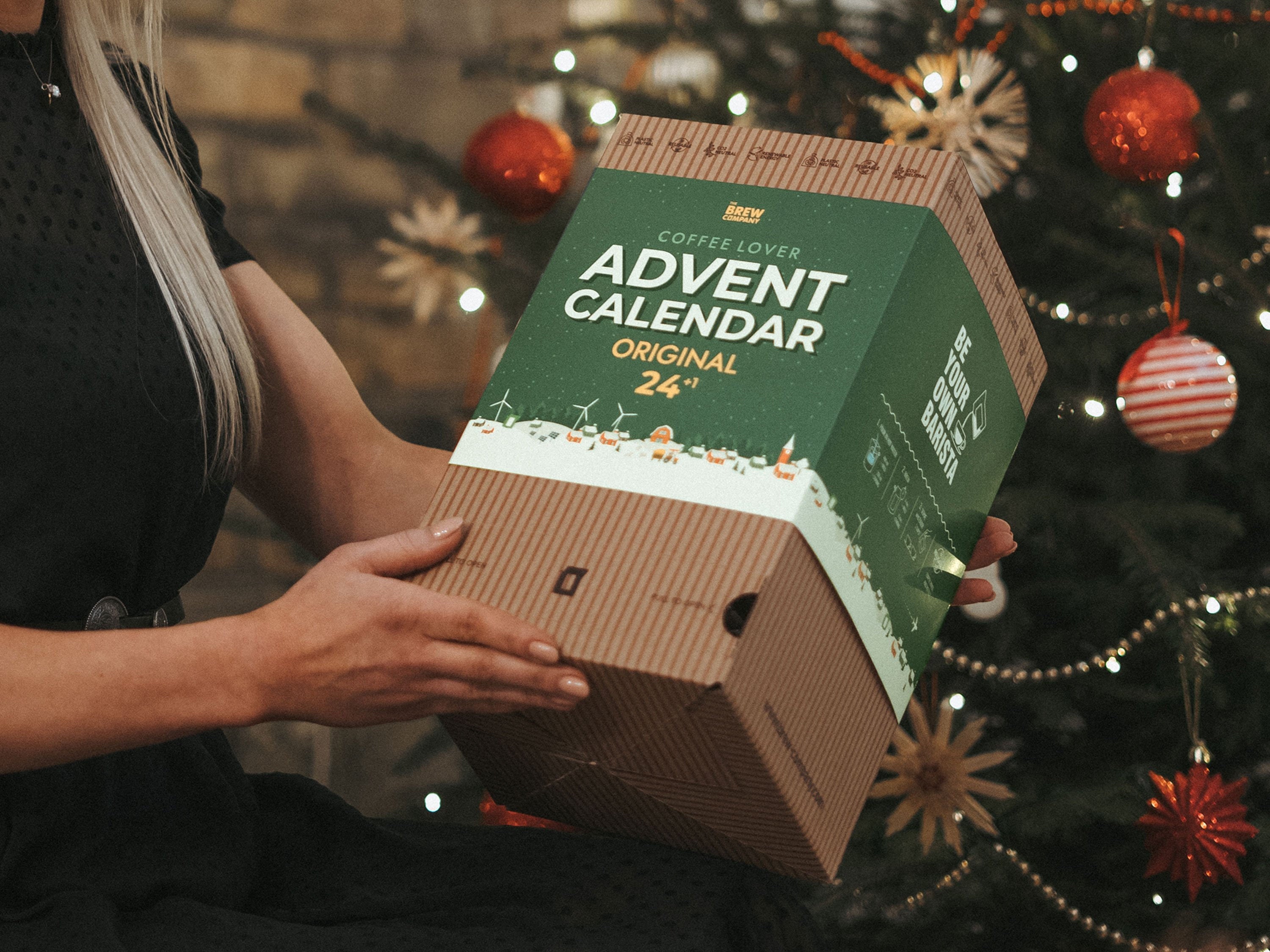 coffee advent calendar 25 days of premium single estate etsy