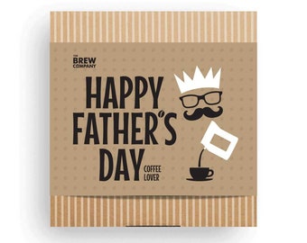Father's Day Coffee Gift Box: Single-Estate Specialty Coffees
