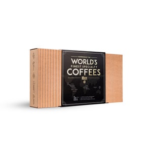 Personalized Specialty Coffee Gift Box | Worlds Finest Assorted Premium Single-Estate Specialty Arabica Coffees for Coffee Lovers