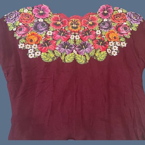 Guatemalan Weaving Patzan Huipil Weaving Indigenous Textile Blouse