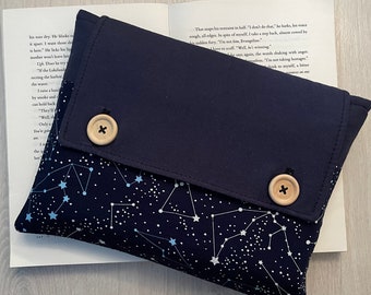 Porte-livre Constellation, Couverture de livre Galaxy, Protège-livre Night Sky, Pochette de livre rembourrée, Protège-livre Space, Cartable Galaxy, Pochette de livre