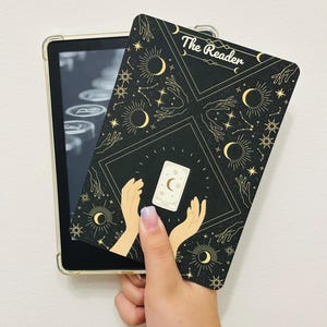 The Tarot Kindle Insert for Clear Case, Kindle Accessories, Bookish Access, Kindle Skin, Book gift, Tarot Card Kindle Insert for Book Lovers