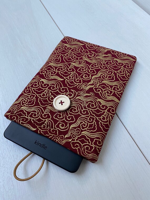 Kindle Paperwhite Sleeve Japan Waves Kindle Cover Padded Etsy