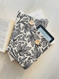 Elegant Vintage Floral Kindle Cover – Handmade Padded Fabric Protector – E-Reader Sleeve – Romantic Gift Idea product logo
