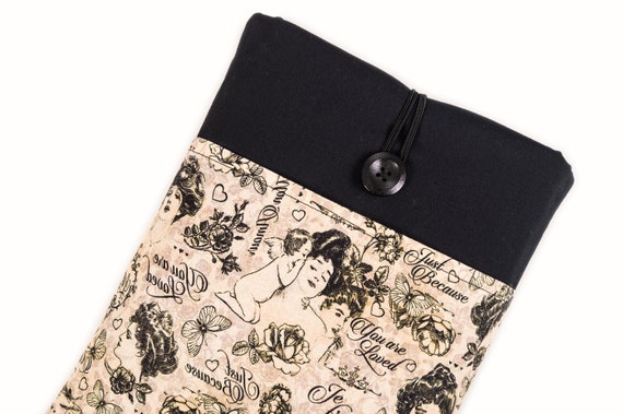 Abstract Padded Zip Pouch Abstract Padded Zip Pouch