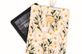 Embroidery Daisies Kindle Sleeve product logo