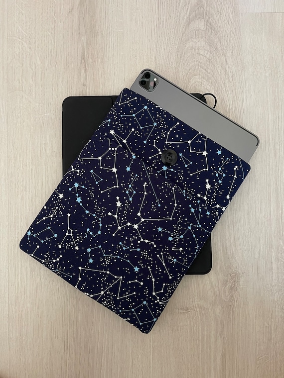 Constellation Ipad Sleeve, Night Sky IPad Cover, Celestial IPad Case, Blue Space IPad Pouch, Sky Blue Tablet Cover, Tablet Case, IPad Jacket