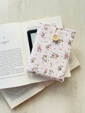 Floral Kindle Sleeve – Handmade Padded Fabric E-Reader Cover product logo