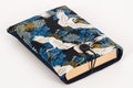 Elegant Japan Crane Book Sleeve with Pocket – Handmade Padded Fabric Cover, Japanese Style Crane Pattern Gift for Readers product logo