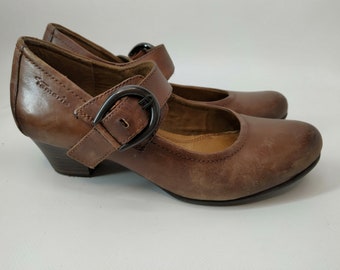 Vintage leather shoes Vintage shoes Boots Women's boots