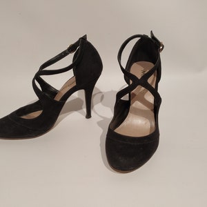 Vintage Open toe High-heeled sandals Vintage shoes