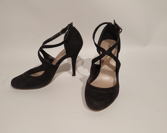 Vintage Open toe High-heeled sandals Vintage shoes