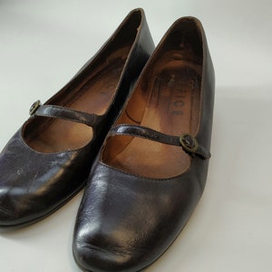 Vintage Lederschuhe Vintage Schuhe Stiefel Damenstiefel