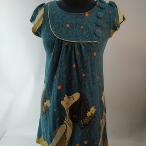 Vestido vintage
