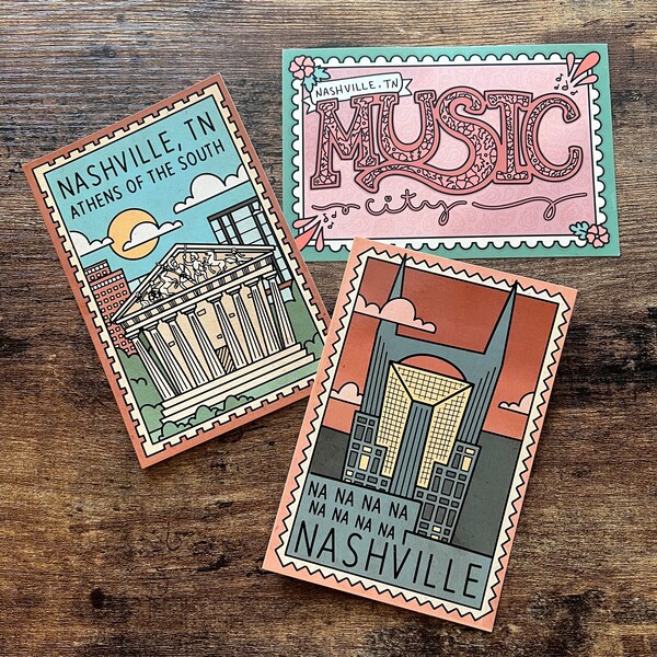 Nashville Set - Etsy
