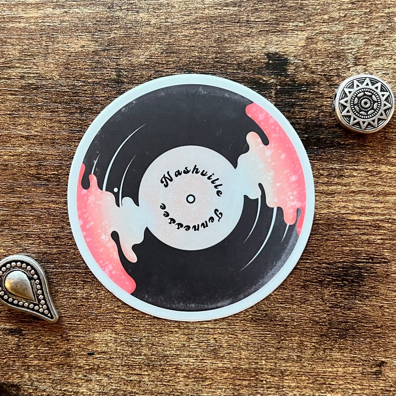 Nashville Sticker Pack Etsy