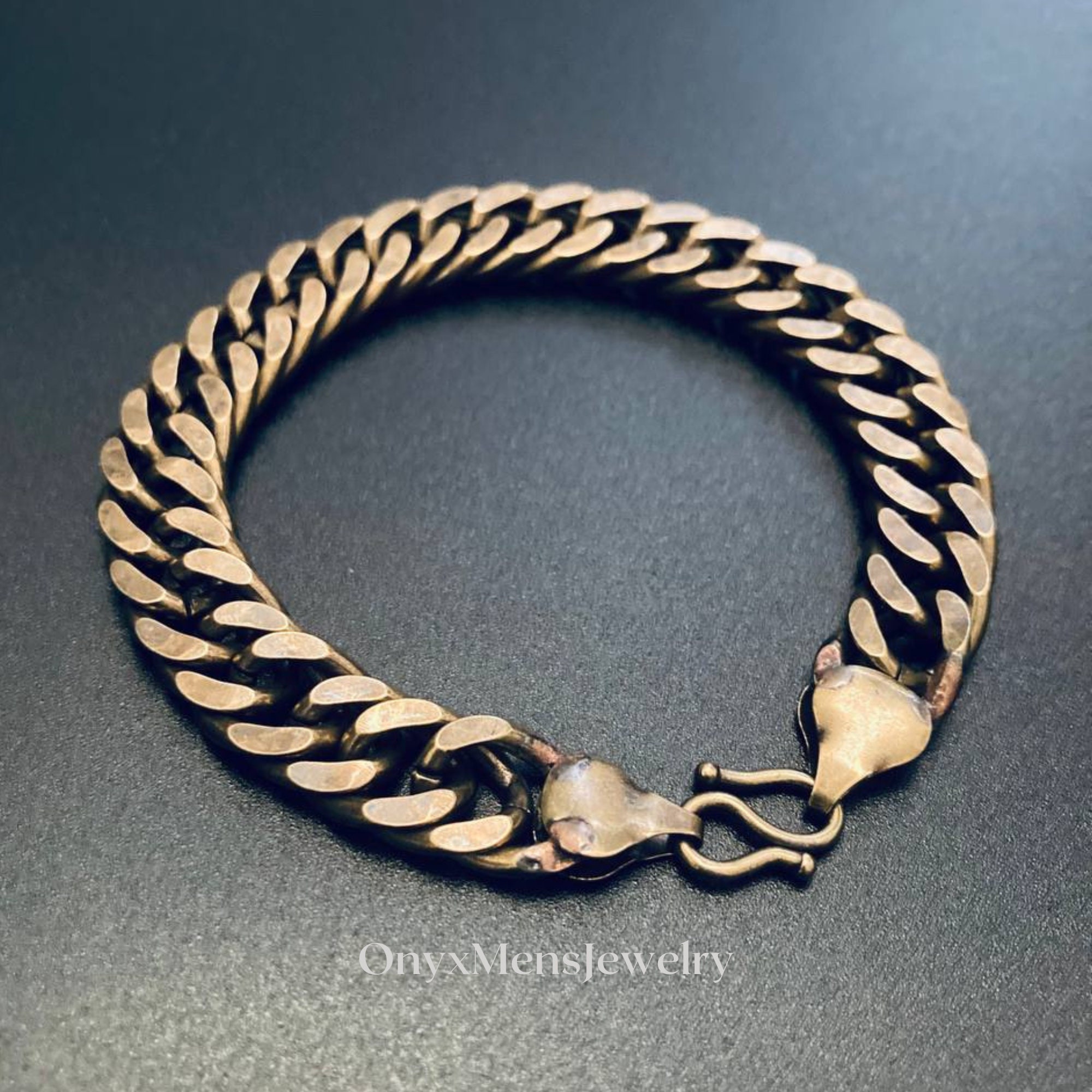 Louis Vuitton I.D. Bracelet - Brass Link, Bracelets - LOU132288