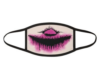 Custom art - fabric face mask