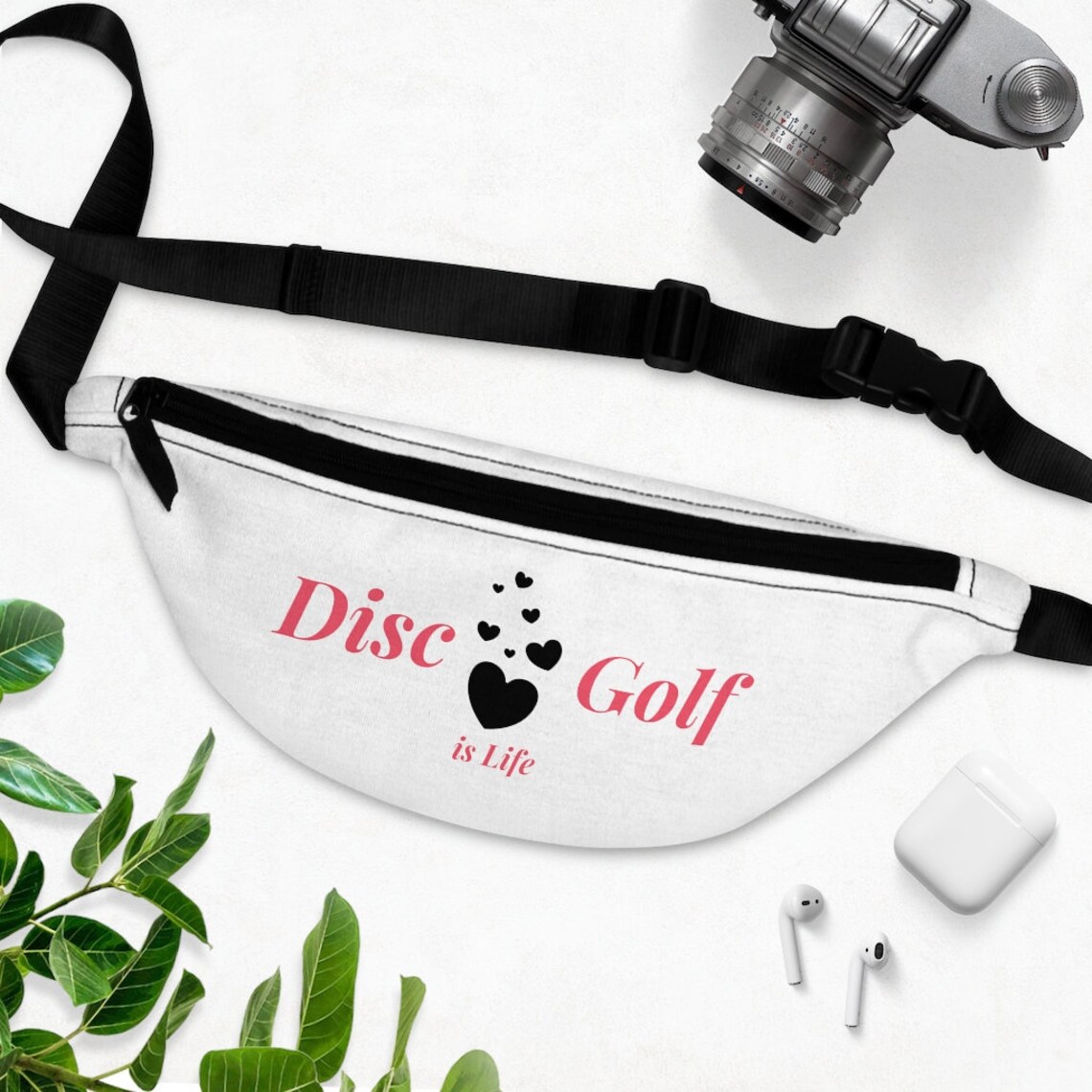 Disc Golf is Life Fanny Pack Amateurs de disc golf vie Etsy