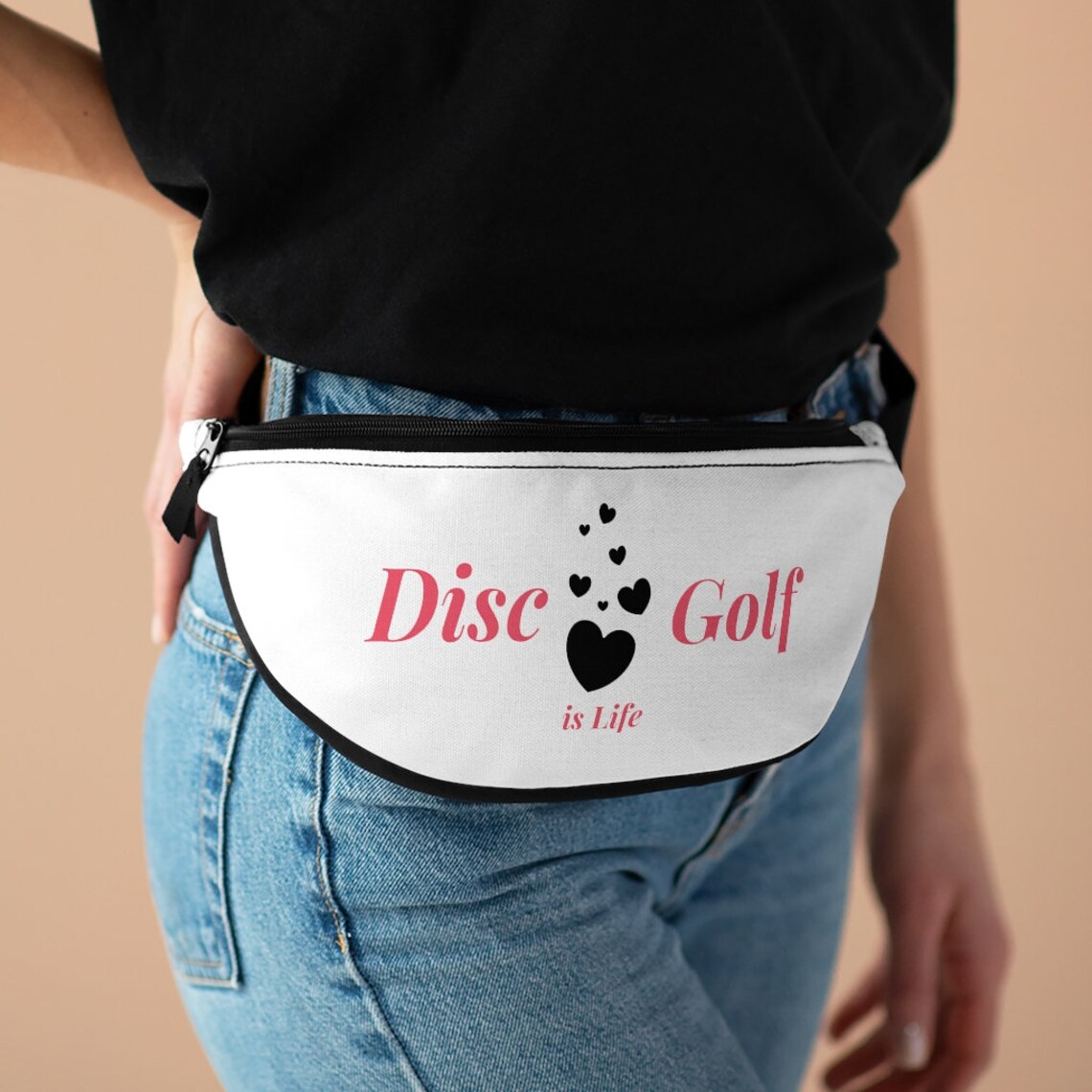 Disc Golf is Life Fanny Pack Amateurs de disc golf vie Etsy