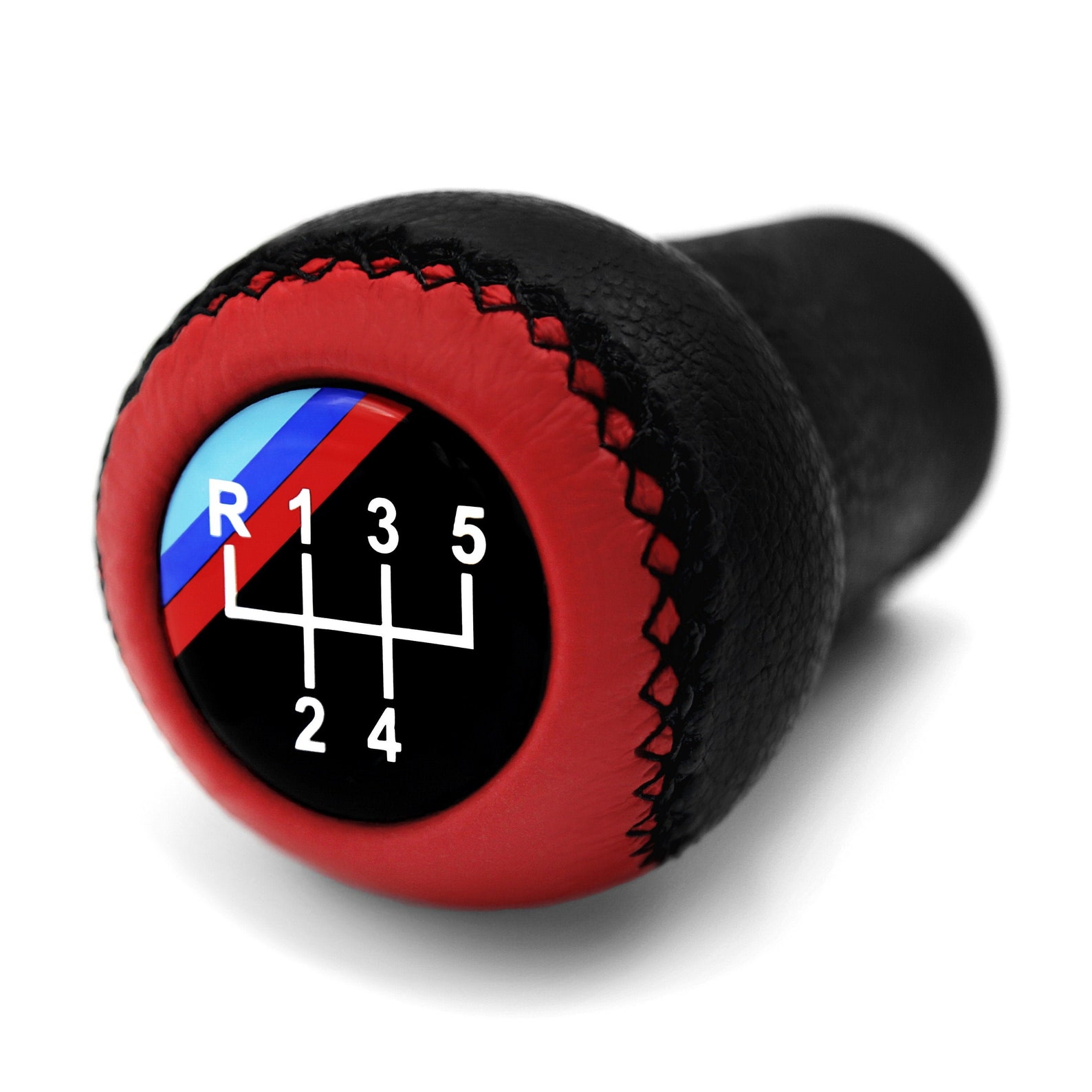 MTECHNIC 5 Speed Red & Black Shift Knob for BMW E21 E23 E24 Etsy