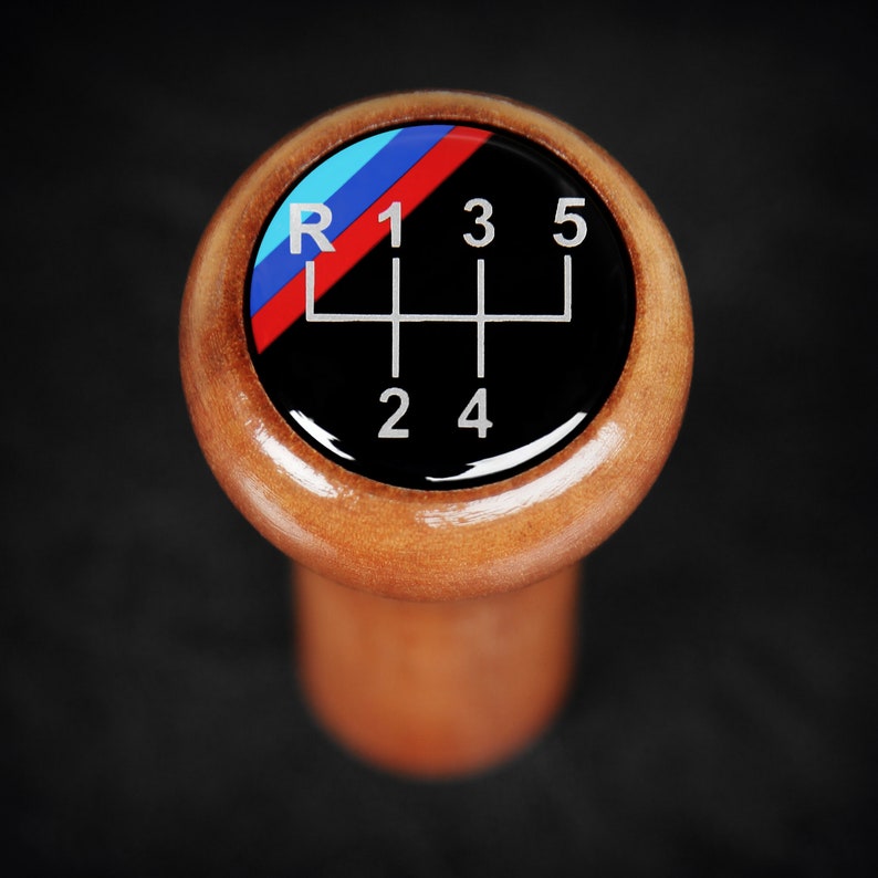 5 Speed Mtechnic Wood Shift Knob for BMW E21 E23 E24 E28 E30 Etsy