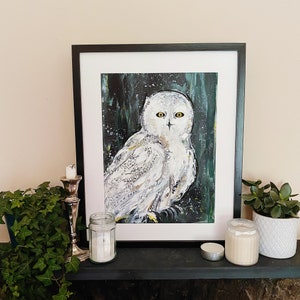 Harry Potter Hedwig Owl - 5D Diamond Painting 