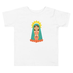 Virgen de Guadalupe Niño Camisa Camiseta / Virgencita / Nuestra Señora de Guadalupe / Baby Shower / Bautismo / Mexicano / Católico