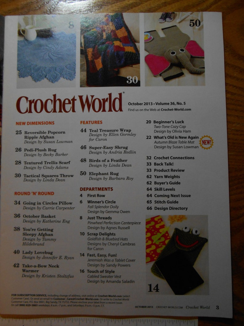 Crochet World