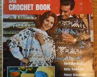 Today's Woman Knit and Crochet Book