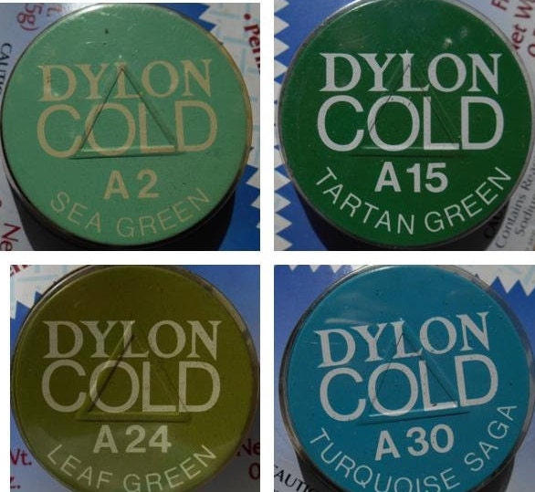 DYLON Cold Water Fabric Dye Etsy