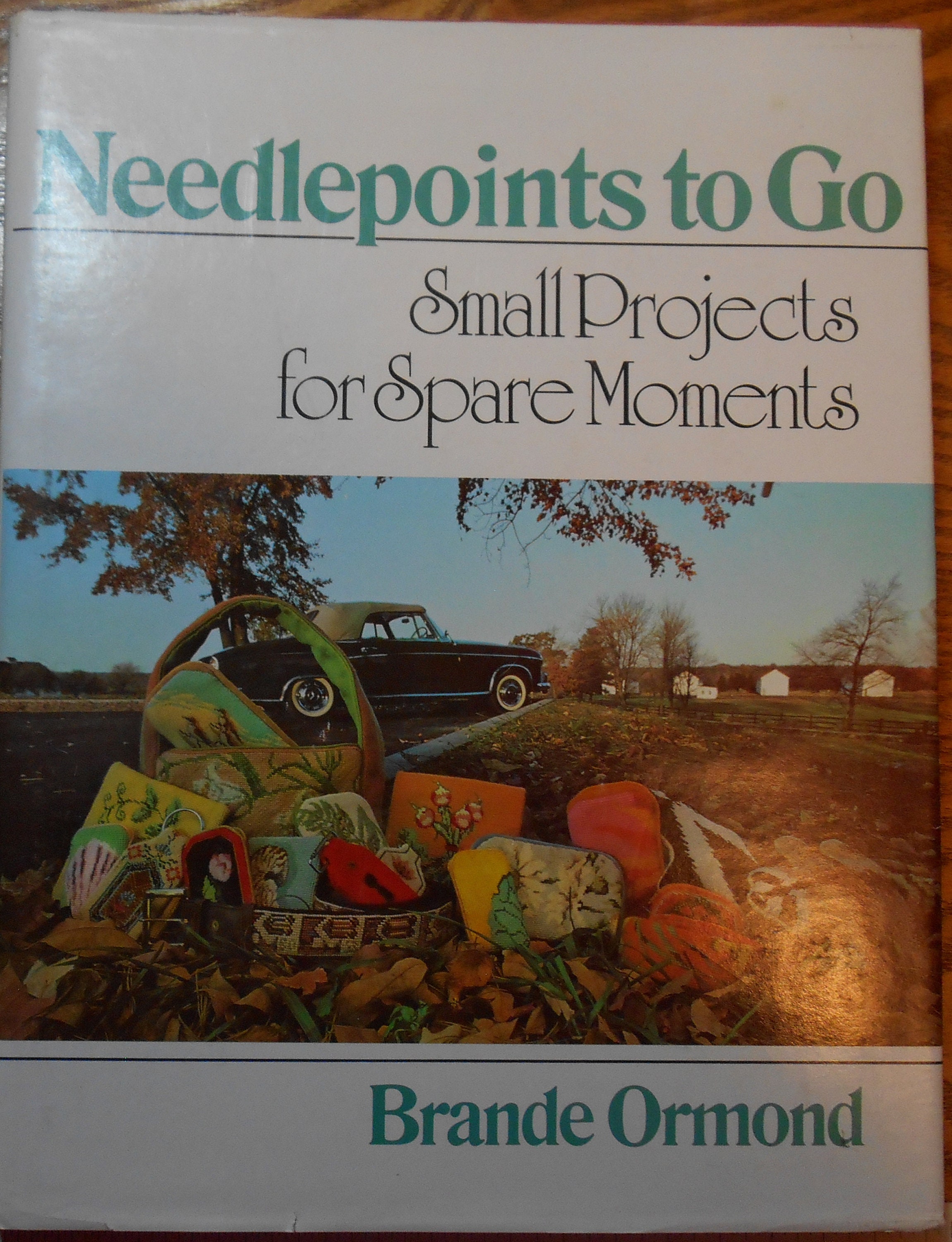 1980s the Needlepoint Book by Jo Ippolito Christensen With 303 Stitches  With Patterns & Projects Great Gift for Stitchers 