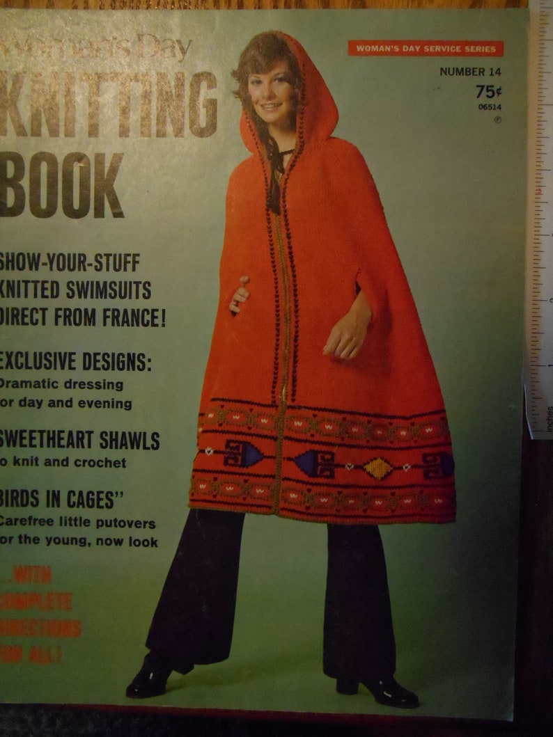 Woman/'s Day Knitting Book