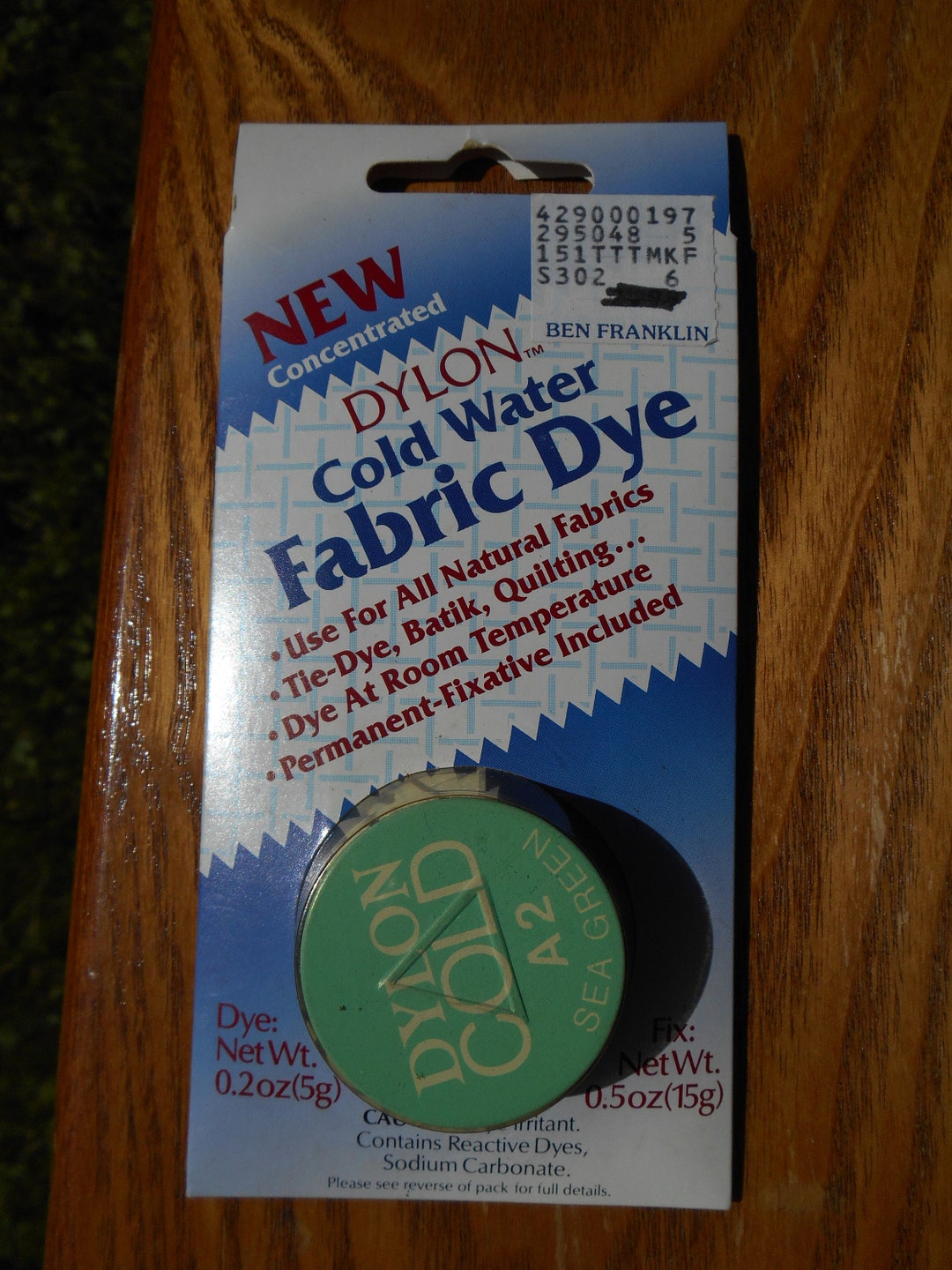 DYLON Cold Water Fabric Dye Etsy