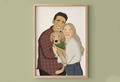 Custom Pet and Owner Portrait, Human and pet portrait, Pet and Owner Drawing, Family Illustration with pets, Dog Owner Gift, Cat Ower gift product logo