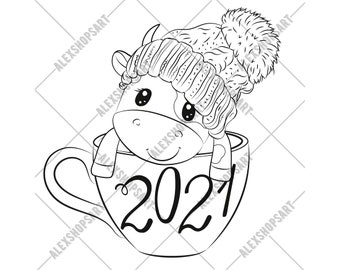 Download Cow Digital Stamps Cow Set Digital Stamps Farm Cow Digi Stamp Animals Bull Farm Animals Black White Only Vacas Paper Party Supplies Stickers Labels Tags Seasonalliving Com