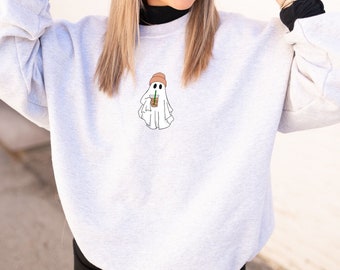 Cold Brew Ghosty Sweatshirt