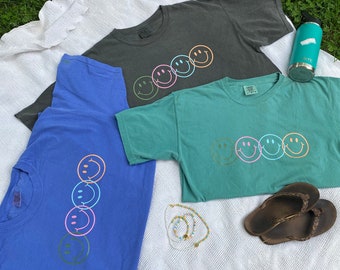 Good Vibes Only T-Shirt Comfort Colors
