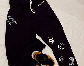 unique sweatpants