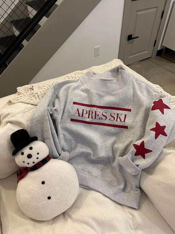 Felpa APRÉS SKI a collo alto Italia