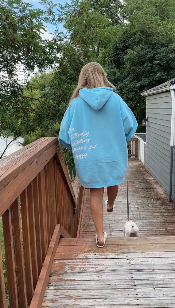 Wood wood shop whatever hoodie
