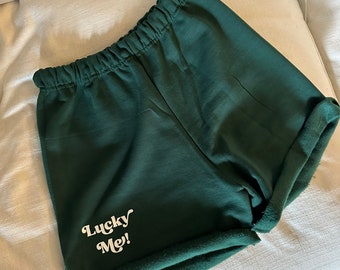 Lucky Me sweatshorts