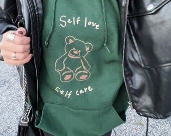 Self Love Self Care Hoodie