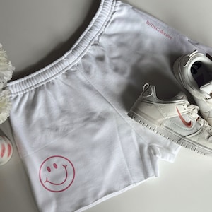 Smiley Sweat Shorts