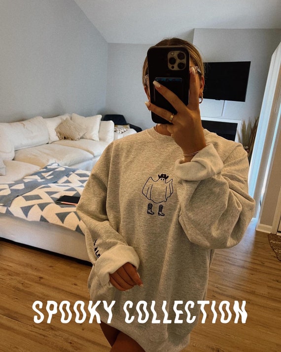 [GRAVER]★GHOST CENTER SWEATSHIRT Greavard Pokémon Halloween Knit Sweater - Adult | Pokémon